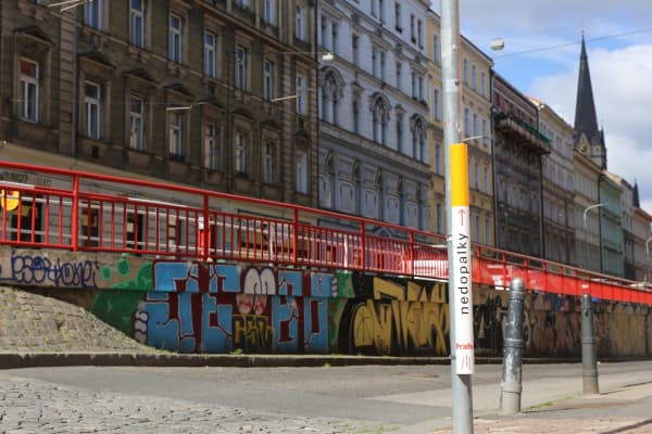 Popelník na Lipanské